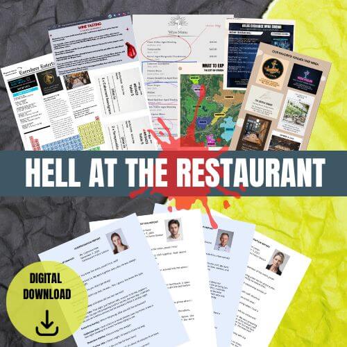 Hell at the Restaurant